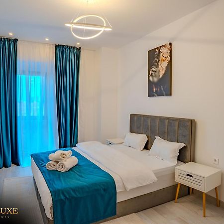 Yamaluxe Apartments - Blue & Pink Vibes Bukarest Exterior foto